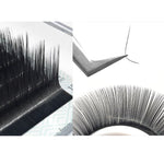 GlamLash eyelash extensions L-0.15-MIX 7-15 mm