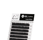 BL Laser lashes for eyelash extensions MIX 0.06, L+ shape