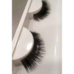 Make-up strip lashes in line BLACK, long dramatic