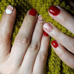 BIS Pure Nails slider nail design sticker decal LATVIA, E32