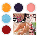 3D color plasticine gel for volume nail design SKY BLUE 5438, final sale!