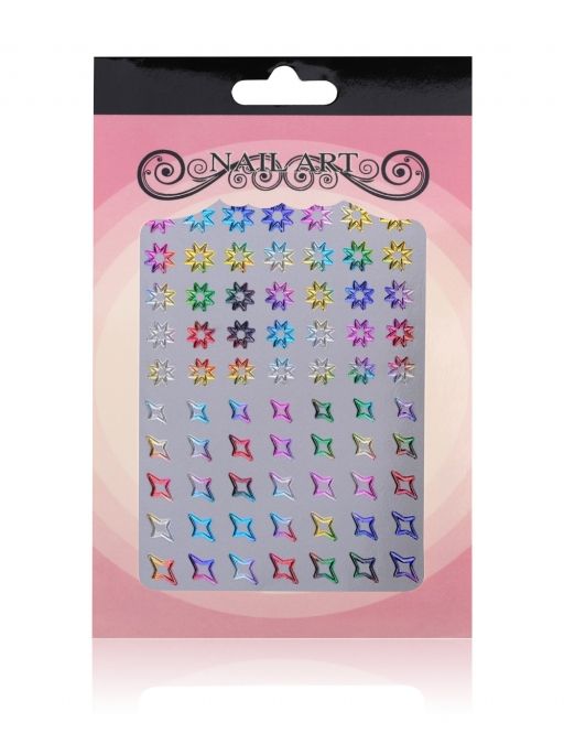 NDED nail 3D sticker nail art & French design decal