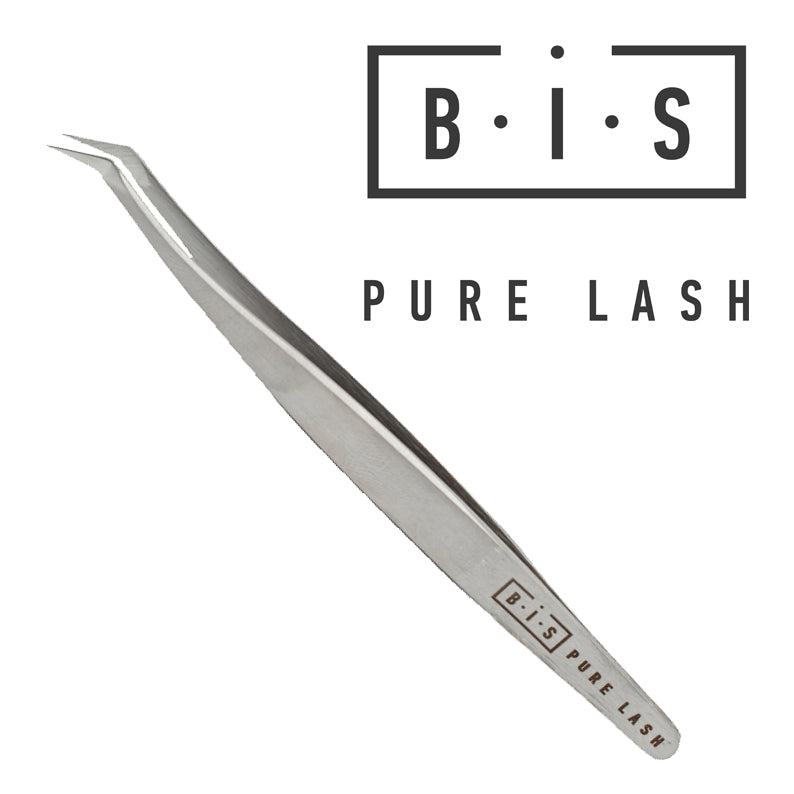BIS Pure Lash pincete skropstu pieaudzēšanai, PB10