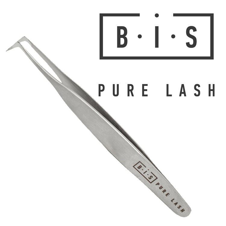 BIS Pure Lash pincete skropstu pieaudzēšanai, PB9