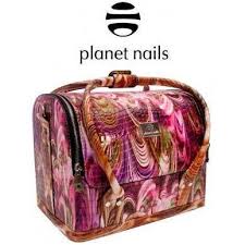 Fashionable suitcase for beauty equipment, 30х25х25 cm