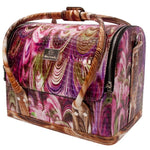 Fashionable suitcase for beauty equipment, 30х25х25 cm