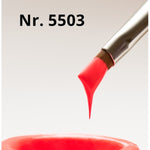 BIS Pure Nails UV/LED gēla krāsa augsti pigmentēta BRIGHT SUNSET 5503