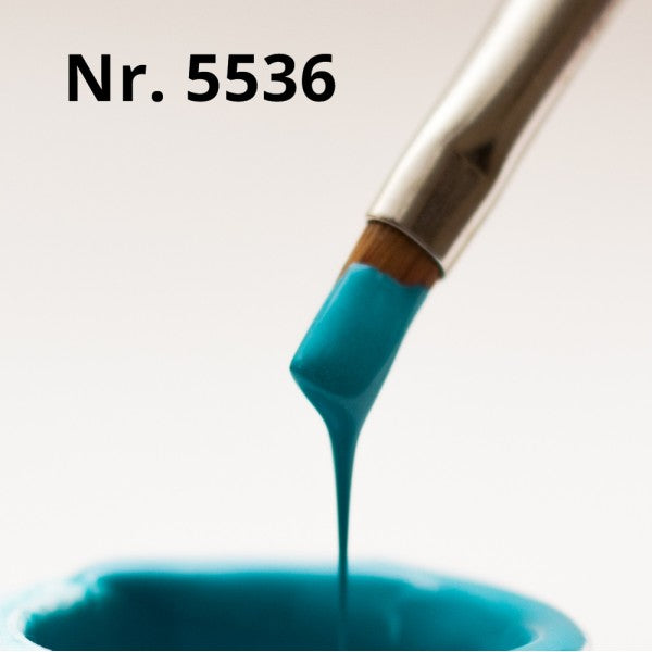 BIS Pure Nails UV/LED gēla krāsa augsti pigmentēta TIFFANY BLUE 5536
