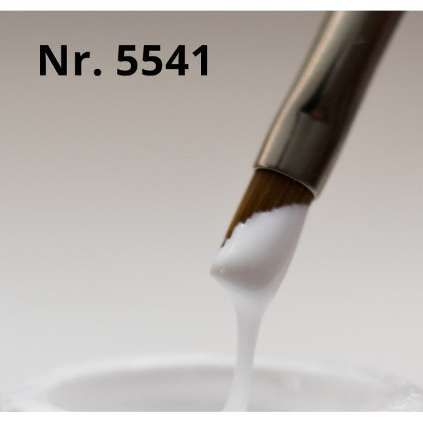 BIS Pure Nails UV/LED gēla krāsa augsti pigmentēta WHITE 5514