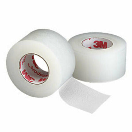 3M™ tape for eyelash extensions, Transpore PLASTIC CLEAR 9.1 m x 2.50 cm