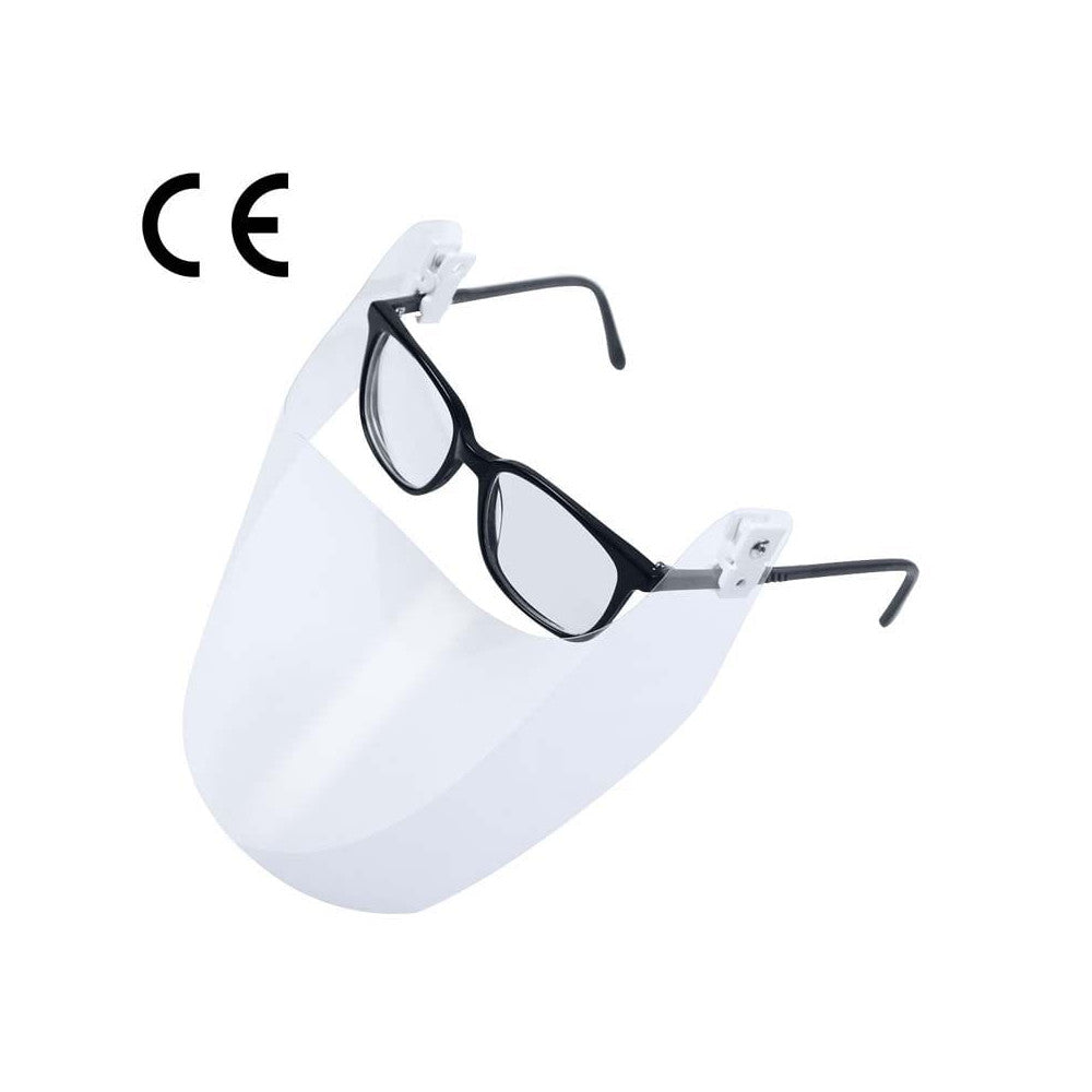 Protective shield for Tehnician with glasses, CLEAR