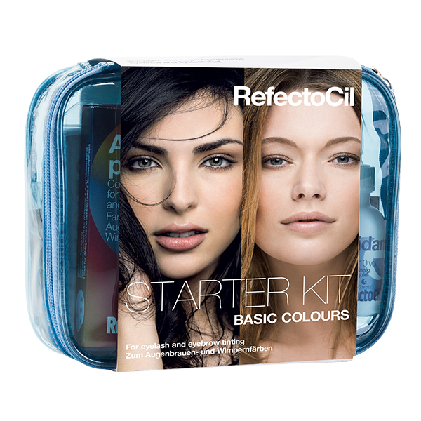 RefectoCil eyelash & eyebrow tinting KIT Basic colors – BEAUTY