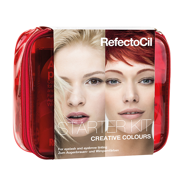 RefectoCil uzacu un skropstu krāsošanas komplekts "Kreatīvās krāsas"