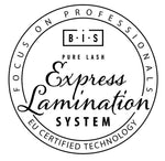BIS Pure Lash Express skropstu & uzacu laminēšanas FIX, solis 2
