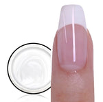 UV/LED French nail gel paint Snow White 5 ml